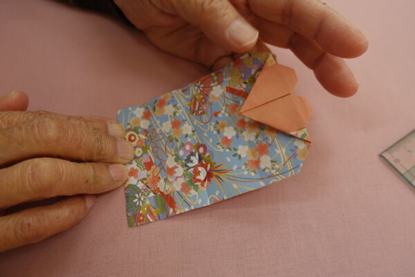 鹿児島　デイサービス　創作活動　ハート　バレンタイン