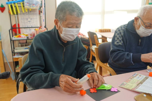鹿児島ディサービス 創作活動 春壁紙