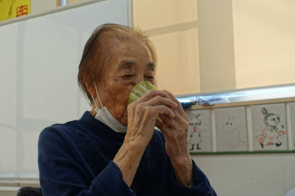 鹿児島ディサービス　マシントレーニング　リハビリ