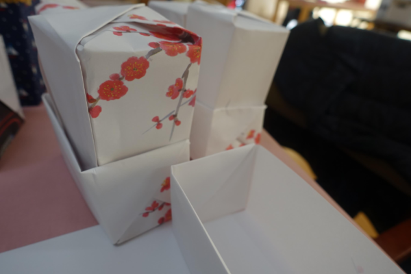 鹿児島ディサービス 創作活動 ゴミ箱