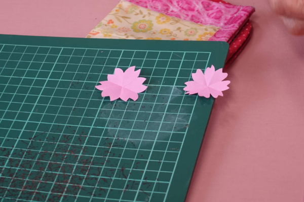 鹿児島ディサービス　創作活動　桜