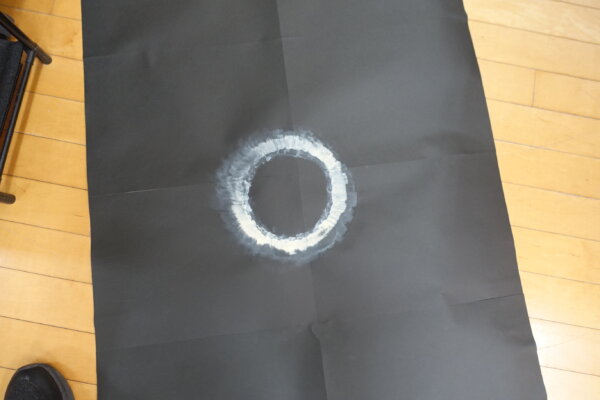 鹿児島 デイサービス 創作活動 壁紙作り