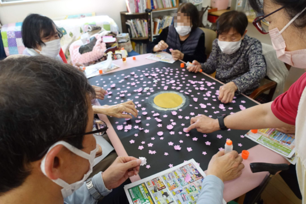 鹿児島ディサービス　創作活動　壁紙