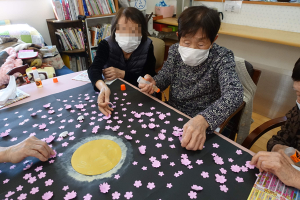 鹿児島ディサービス　創作活動　壁紙