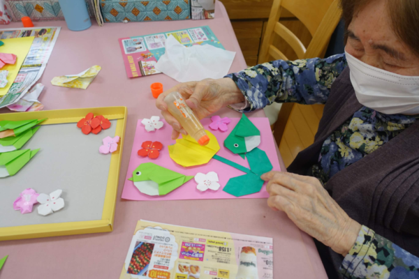 鹿児島ディサービス　創作活動　個別作品
