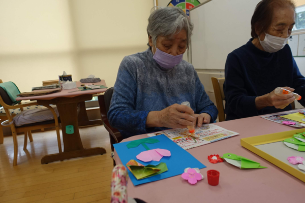 鹿児島ディサービス　創作活動　個別作品