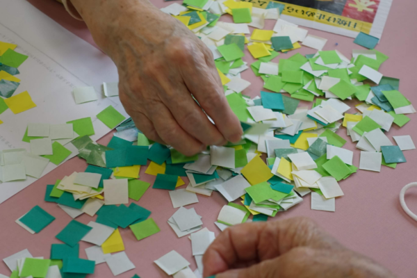 鹿児島ディサービス　創作活動　壁紙