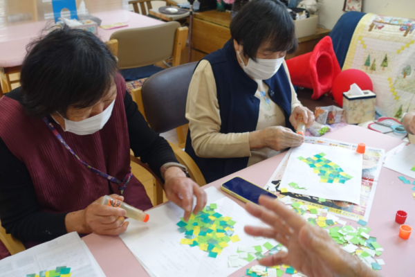 鹿児島ディサービス　創作活動　壁紙
