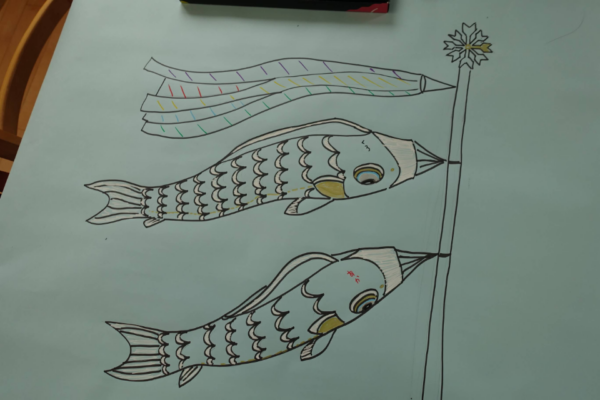 鹿児島ディサービス　創作活動　壁紙