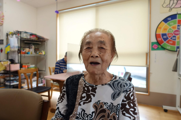 鹿児島ディサービス　おやつ作り　どら焼き