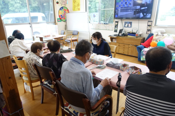 鹿児島ディサービス　勉強会　熱中症