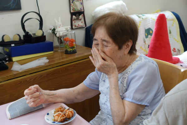 鹿児島ディサービス おやつレク たこ焼き