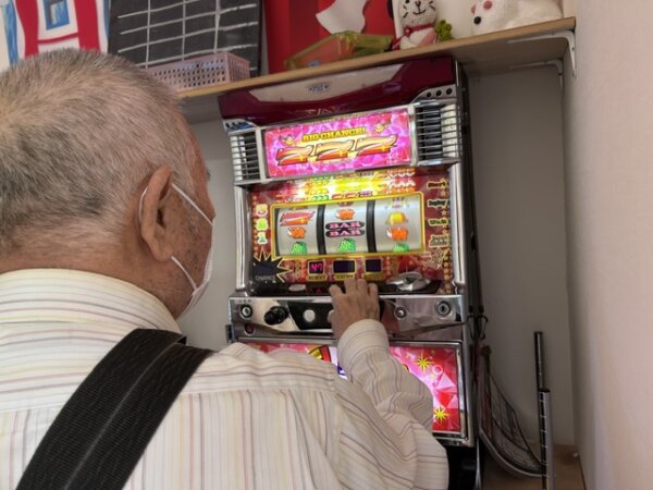 鹿児島 デイサービス スロット台 ジャグラー 海物語