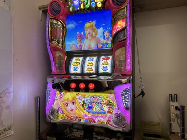 鹿児島 デイサービス スロット台 ジャグラー 海物語