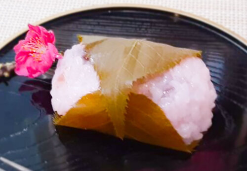 【デイサービス 手作り昼食 おやつ編】桜餅 令和3年3月3日「333」スター倶楽部は今日も元気に営業中