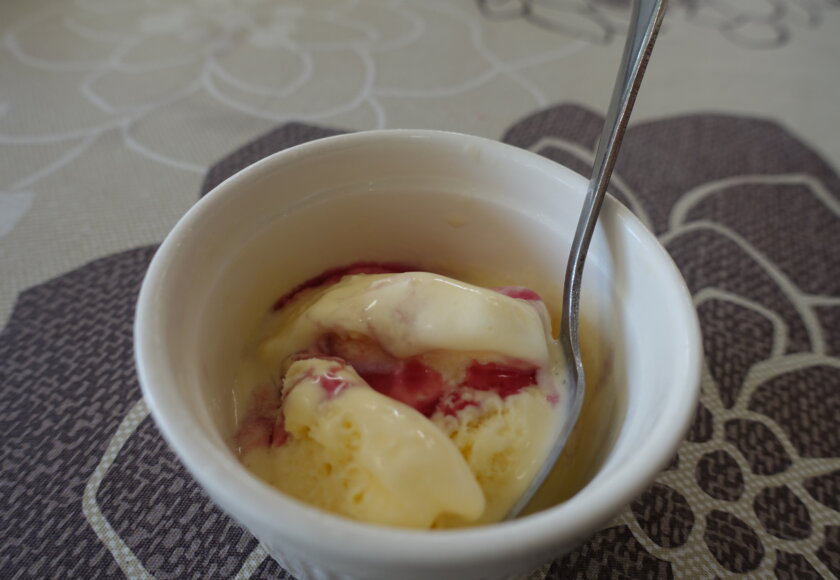 鹿児島ディサービススター俱楽部よしの　手作り　アイス