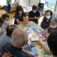 鹿児島ディサービススター俱楽部よしの　カルタ　歌