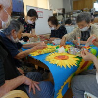 鹿児島スター俱楽部よしの 創作活動 壁画