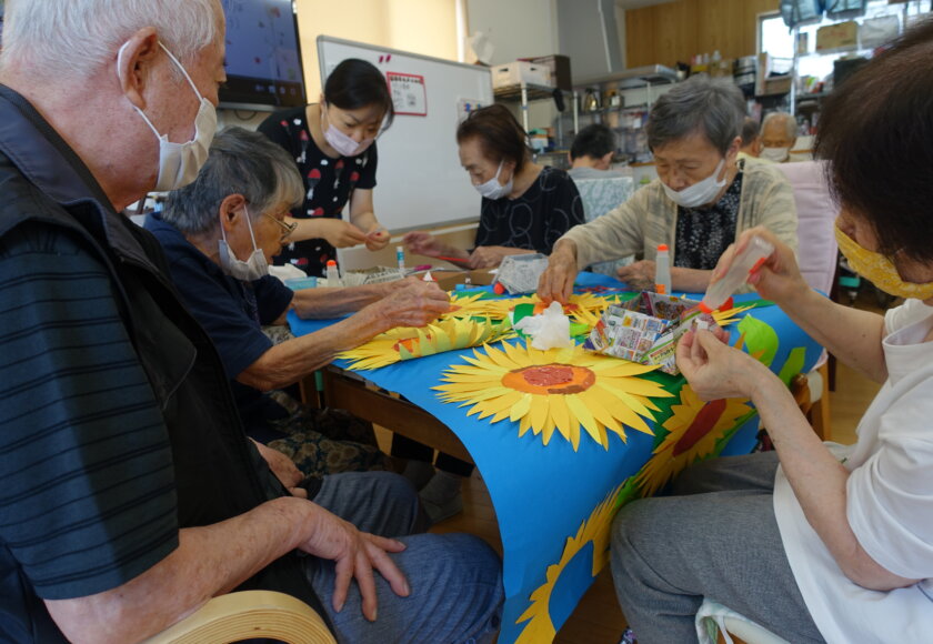 鹿児島スター俱楽部よしの 創作活動 壁画