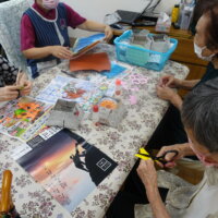 鹿児島スター俱楽部よしの　創作活動　ハサミ