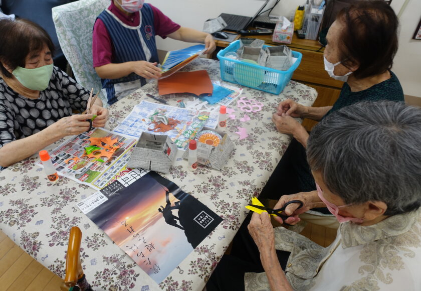 鹿児島スター俱楽部よしの 創作活動 ハサミ