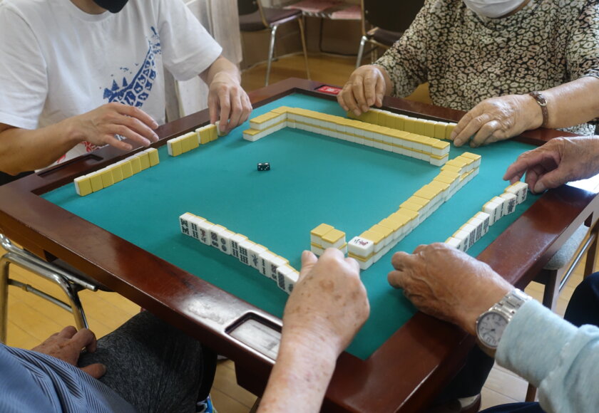 鹿児島スター俱楽部よしの　麻雀　活動