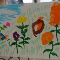 鹿児島スター俱楽部よしの　筆ペン　創作活動