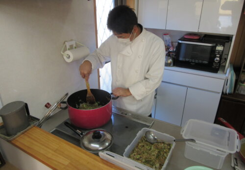 鹿児島 デイサービス 地域密着型通所介護事業 スター倶楽部　専属シェフ