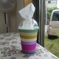 鹿児島スター俱楽部よしの コーヒーカップ ティシュ箱