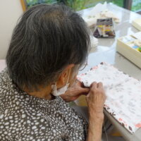 鹿児島スター俱楽部よしの 裁縫活動 活動