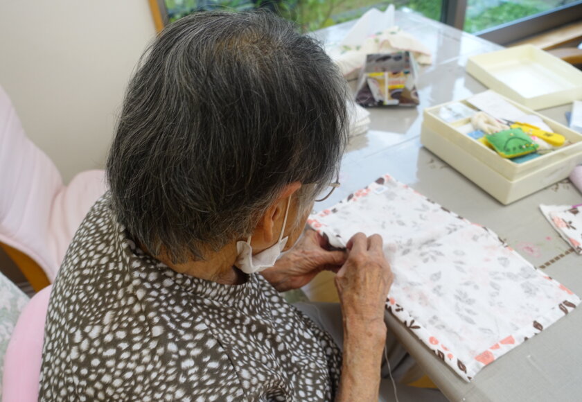 鹿児島スター俱楽部よしの　裁縫活動　活動