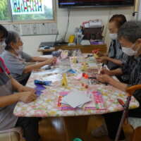 鹿児島スター俱楽部よしの　折り紙　活動