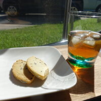 鹿児島スター俱楽部よしの　おやつ　アイスティー　