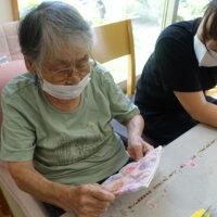 鹿児島スター俱楽部よしの 縫物 活動