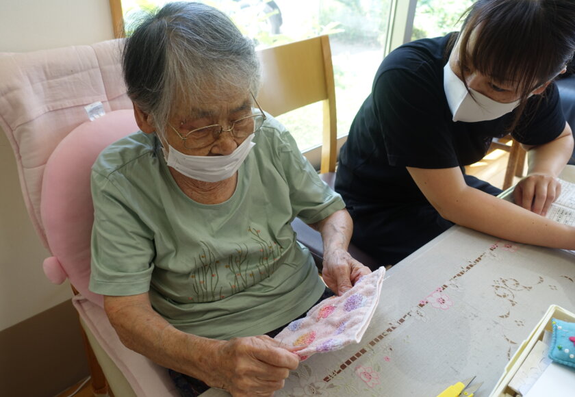 鹿児島スター俱楽部よしの　縫物　活動