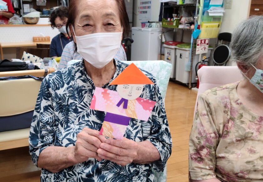 鹿児島スター俱楽部よしの 手作り 案山子