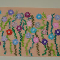 鹿児島スター俱楽部よしの　手作り　コスモス