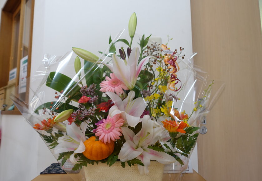 鹿児島スター俱楽部よしの　敬老の日　祝い