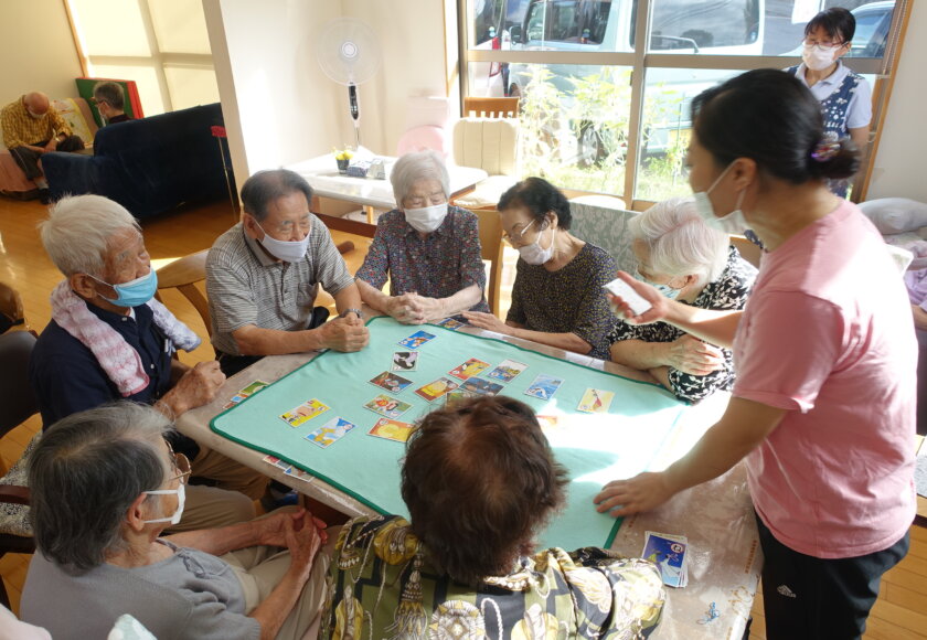 鹿児島スター俱楽部よしの　活動　カルタ