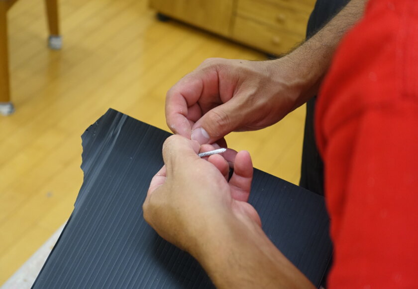 鹿児島スター俱楽部よしの 手作り エアコン改修