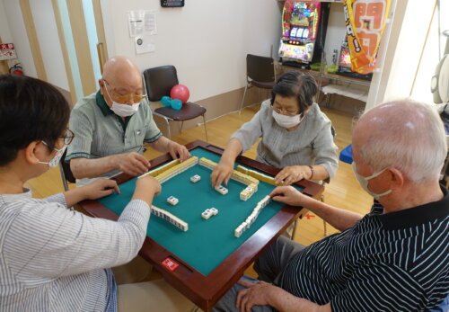 鹿児島スター俱楽部よしの 麻雀 大会