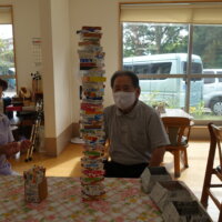 鹿児島スター俱楽部よしの　牛乳パック積み　記録