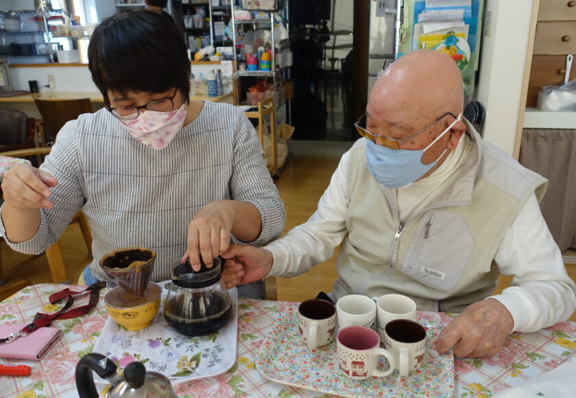 鹿児島スター俱楽部よしの 手作り コーヒー