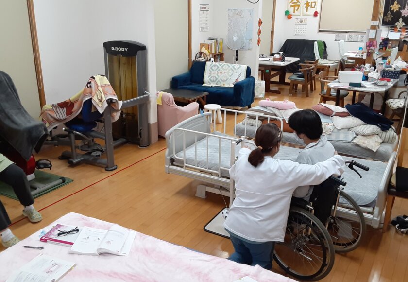 介護福祉士を目指すなら 実務者研修サポートセンター鹿児島校　スクーリング　座学１