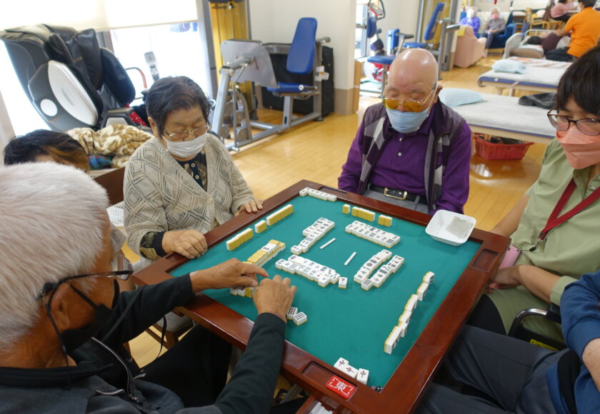 鹿児島スター俱楽部よしの 活動 麻雀