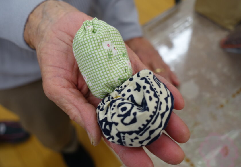 鹿児島スター俱楽部よしの お手玉 手作り