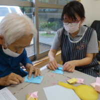 鹿児島スター俱楽部 活動 折り紙
