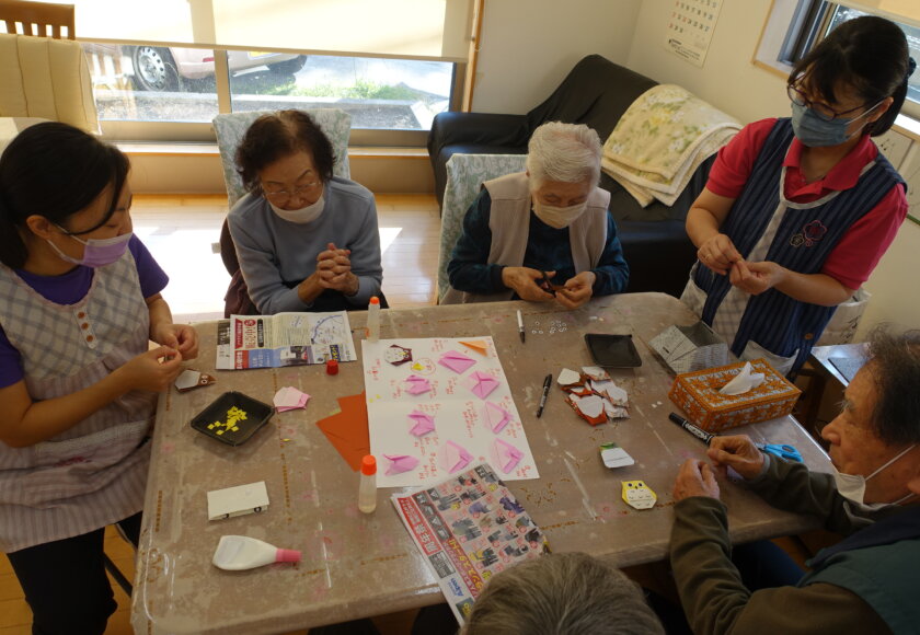 鹿児島スター俱楽部よしの　手作り　創作活動