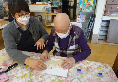 鹿児島スター俱楽部よしの 脳トレ パズル
