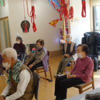 鹿児島スター俱楽部よしの　口腔体操　全体